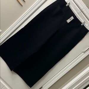 Women’s NWT wide leg ankle pants (heavy weight fabric)